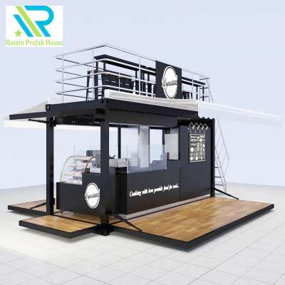 Mobile container restaurant/container bar/prefabricated bar