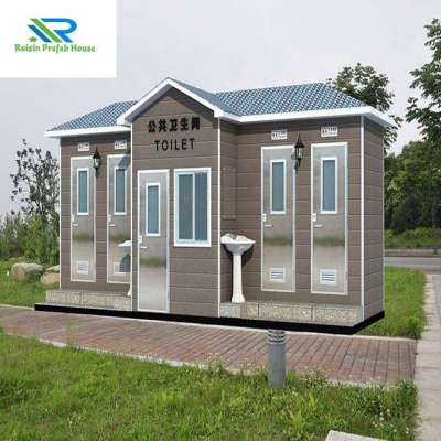 China factory luxury mobile portable toilet