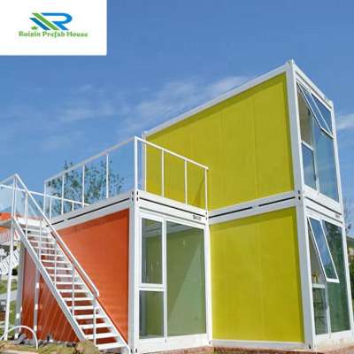 Mobile Flat Pack Container Site Modular Office Building Portable Office Cabin