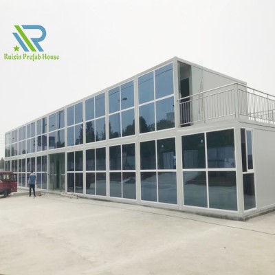 China Green cheap mobile container office ,container houses for Sale