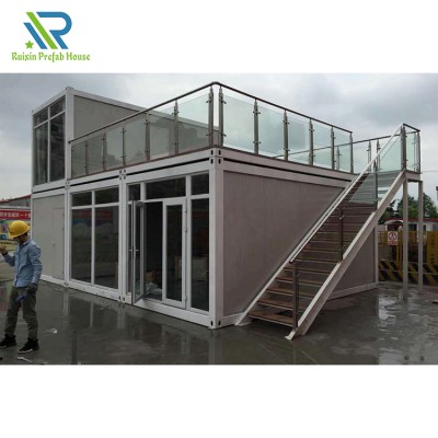 2019 China Direct sale tank container used store 20ft container cafe mobile for usa