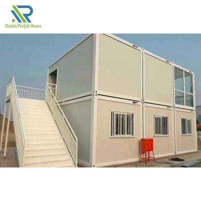 China 40ft modern house kit prefab house 3 bedrooms