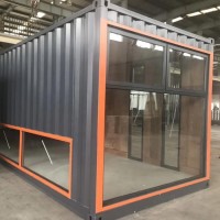 Coffee shop mobile mini shipping outdoor container shop prefabricated restaurant container fast food retail kiosk design