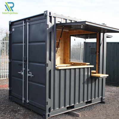 10ft mobile cheap prefab  coffee shop bar