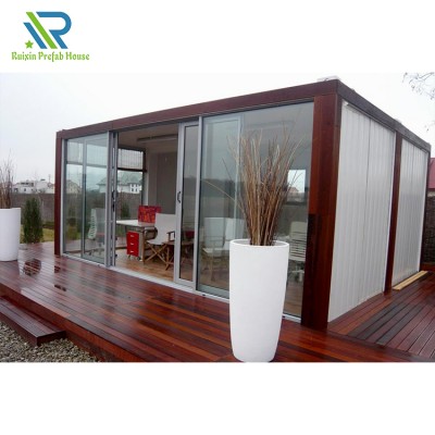 High quality modern premade house prefabricated kiosk mobile bars container