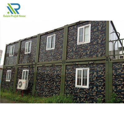 Ruixin prefab container homes european style china container house